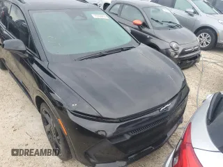 2024 Chevrolet Equinox EV RS z VIN 3GN7DPRR2RS222582, wystawiony jako Copart lot #79703914 z przebiegiem 1129 mil mil oraz Szkody całkowita. Historia ofert i sprzedaży dostępna na DreamBid. Obrazek 5.
