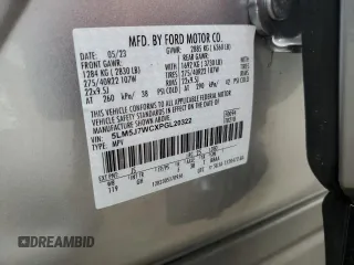 2023 Lincoln Aviator Reserve z VIN 5LM5J7WCXPGL20322, wystawiony jako Copart lot #58003605 z przebiegiem 14 563 mil mil oraz Szkoda całkowita • Salvage title. Historia ofert i sprzedaży dostępna na DreamBid. Obrazek 13.