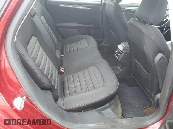 2016 Ford Fusion SE with VIN 1FA6P0H7XG5109933, listed as a Copart auction lot 53971955 with 76,201 mi miles and Clean Title. Bid and sale history available at carsss.com. Image 10.