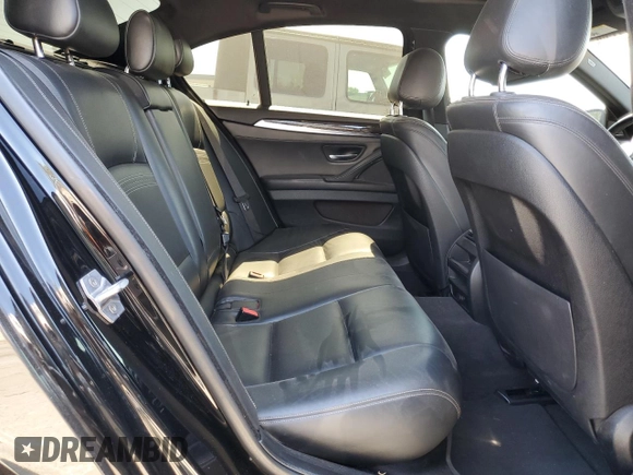 2016 BMW 5 Series 535i with VIN WBA5B1C52GG552692, listed as a Copart auction lot 64121225 with 114,708 mi miles and Salvage title. Bid and sale history available at DreamBid. Image 10.