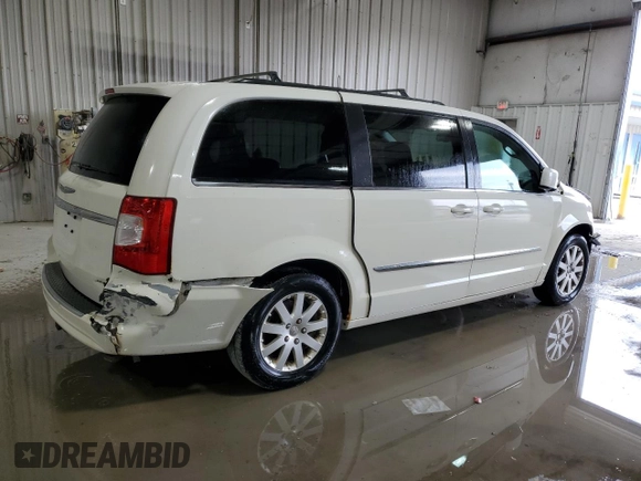 2013 Chrysler Town & Country Touring with VIN 2C4RC1BG3DR674525, listed as a Copart auction lot 52207165 with 240,070 mi miles and Salvage Title. Bid and sale history available at carsss.com. Image 3.
