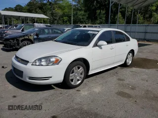 2014 Chevrolet Impala LT with VIN 2G1WB5E34E1130145, listed as a Copart auction lot 53788955 with 162,429 mi miles and Salvage Title. Bid and sale history available at DreamBid. Image 1.