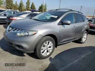 2011 Nissan Murano SV with VIN JN8AZ1MW8BW180542, listed as a Copart auction lot 62443904 with 81,716 mi miles and Salvage Title. Bid and sale history available at carsss.com. Image 1.