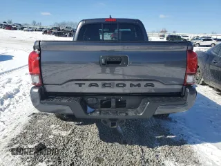 2022 Toyota Tacoma SR with VIN 3TYRZ5CN2NT020227, listed as a Copart auction lot 46265055 with 23,878 mi miles and Salvage title. Bid and sale history available at DreamBid. Image 6.