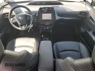 2022 Toyota Prius L Eco z VIN JTDKAMFU2N3176948, wystawiony jako Copart lot #52086435 z przebiegiem 140 633 mil mil oraz Szkoda całkowita • Salvage title. Historia ofert i sprzedaży dostępna na DreamBid. Obrazek 8.