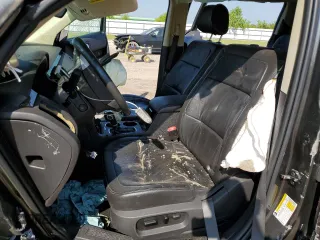 2019 Ford Flex SEL with VIN 2FMGK5C80KBA22293, listed as a Copart auction lot 66200614 with 42,336 mi miles and Salvage Title. Bid and sale history available at carsss.com. Image 7.