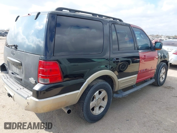 2006 Ford Expedition Eddie Bauer with VIN 1FMFU17506LA34674, listed as a IAAI auction lot 41502098 with 242,828 mi miles. Bid and sale history available at carsss.com. Image 4.