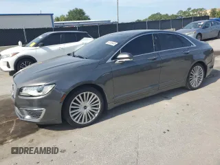 2017 Lincoln MKZ Hybrid Reserve with VIN 3LN6L5MU5HR602489, listed as a Copart auction lot 64165445 with 70,366 mi miles and Salvage title. Bid and sale history available at DreamBid. Image 1.