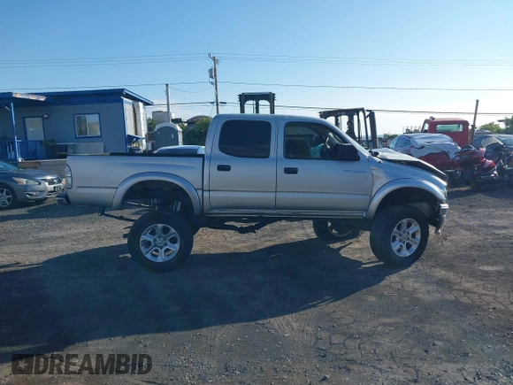 2002 Toyota Tacoma PreRunner with VIN 5TEGN92N42Z005511, listed as a IAAI auction lot 41313457 with Not Provided miles and . Bid and sale history available at DreamBid. Image 12.