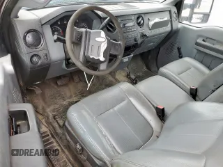 2012 Ford F-250 XL with VIN 1FT7X2A67CEC45538, listed as a Copart auction lot 59697855 with 218,145 mi miles and Salvage title. Bid and sale history available at DreamBid. Image 8.