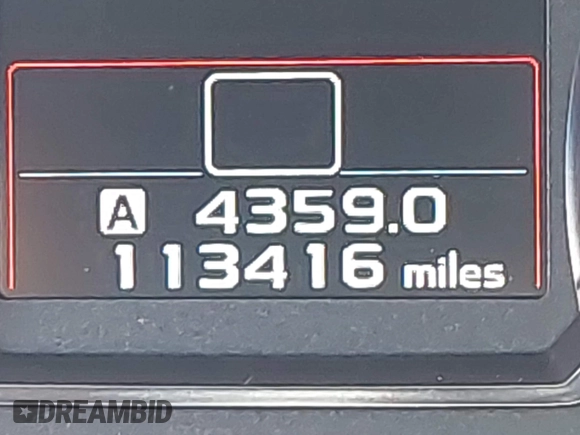 2016 Subaru WRX with VIN JF1VA1B68G9803936, listed as a IAAI auction lot 42108121 with 113,416 mi miles. Bid and sale history available at carsss.com. Image 16.