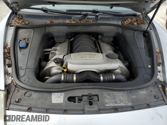 2006 Porsche Cayenne Turbo with VIN WP1AC29P96LA91766, listed as a Copart auction lot 78310974 with Not provided miles and Non repairable. Bid and sale history available at DreamBid. Image 11.