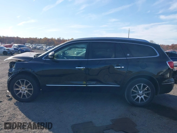 2017 Buick Enclave Leather with VIN 5GAKVBKD2HJ327173, listed as a IAAI auction lot 40732134 with 65,082 mi miles and . Bid and sale history available at DreamBid. Image 14.