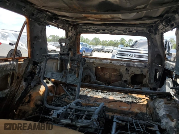 2023 Toyota 4Runner TRD Sport с VIN JTESU5JR3P6154440, выставлен на аукционе Copart как лот 64099584 с пробегом Не указан миль и На запчасти • Non repairable. История ставок и продаж доступна на DreamBid. Изображение 10.