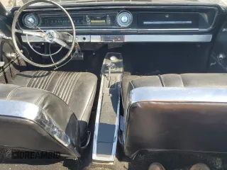 1965 Chevrolet Impala with VIN 166675F316774, listed as a Copart auction lot 68130684 with 36,203 mi miles and Salvage title. Bid and sale history available at DreamBid. Image 8.