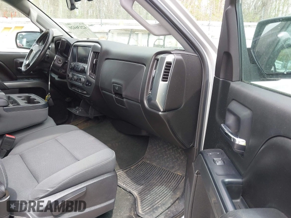 2016 Chevrolet Silverado 1500 LT with VIN 1GCVKREC1GZ228201, listed as a IAAI auction lot 42136420 with 112,101 mi miles and . Bid and sale history available at DreamBid. Image 5.
