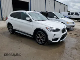 2019 BMW X1 sDrive28i with VIN WBXHU7C57K5L10243, listed as a Copart auction lot 48959423 with 42,248 mi miles. Bid and sale history available at carsss.com. Image 4.