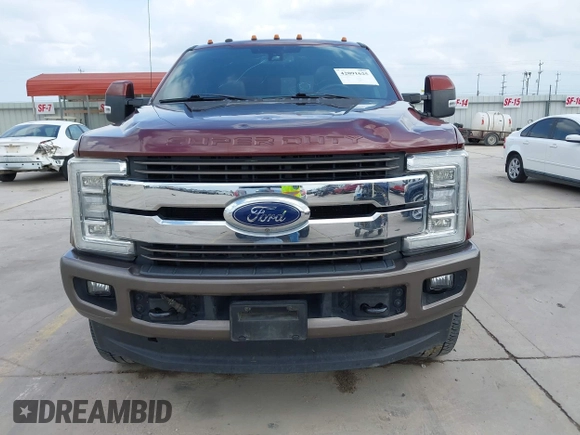 2017 Ford F-250 Lariat with VIN 1FT7W2BT9HEF11530, listed as a IAAI auction lot 42091625 with 95,821 mi miles and . Bid and sale history available at DreamBid. Image 12.