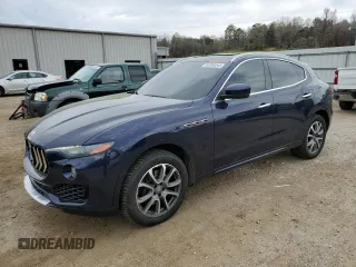 2017 Maserati Levante with VIN ZN661XUL6HX256519, listed as a Copart auction lot 50368545 with 61,641 mi miles and Clean title. Bid and sale history available at DreamBid. Image 1.