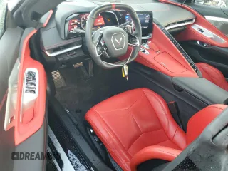 2023 Chevrolet Corvette 2LT with VIN 1G1YB3D46P5113971, listed as a Copart auction lot 85005974 with 10,994 mi miles and Salvage Title. Bid and sale history available at carsss.com. Image 8.