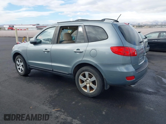 2009 Hyundai Santa Fe Limited z VIN 5NMSH13E89H322199, wystawiony jako IAAI lot #41671644 z przebiegiem 179 690 mil mil oraz . Historia ofert i sprzedaży dostępna na DreamBid. Obrazek 3.