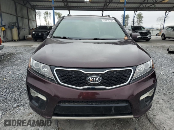 2011 Kia Sorento SX with VIN 5XYKW4A26BG131512, listed as a Copart auction lot 44335425 with 236,082 mi miles and Clean Title. Bid and sale history available at carsss.com. Image 5.