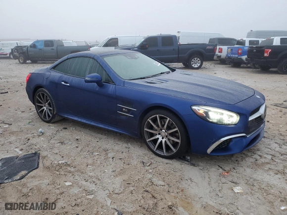 2017 Mercedes-Benz SL with VIN WDDJK6GA9HF049308, listed as a Copart auction lot 86097804 with NaN miles and Salvage Title. Bid and sale history available at carsss.com. Image 4.