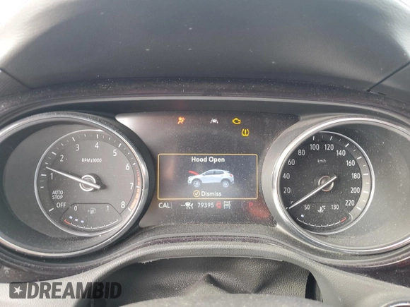 2022 Buick Encore GX Essence с VIN KL4MMGSL4NB041307, выставлен на аукционе Copart как лот 53014545 с пробегом 79 359 миль миль и Списание • Salvage title. История ставок и продаж доступна на DreamBid. Изображение 9.