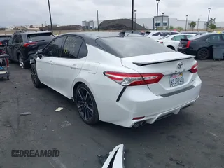 2020 Toyota Camry XSE with VIN 4T1K61AK3LU368467, listed as a IAAI auction lot 42168601 with 78,907 mi miles and . Bid and sale history available at DreamBid. Image 3.