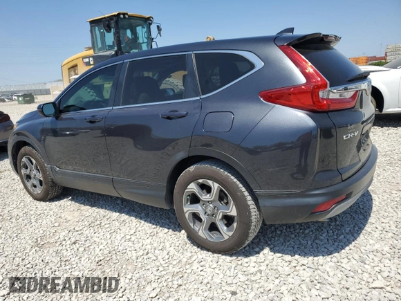 2019 Honda CR-V EX-L with VIN 5J6RW2H8XKA002891, listed as a Copart auction lot 54194225 with 51,361 mi miles and Salvage Title. Bid and sale history available at carsss.com. Image 2.