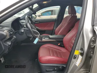 2019 Lexus IS 300 z VIN JTHC81D2XK5037763, wystawiony jako Copart lot #59025175 z przebiegiem 37 340 mil mil oraz Nie do naprawy • Non repairable. Historia ofert i sprzedaży dostępna na DreamBid. Obrazek 7.