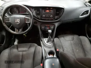 2013 Dodge Dart SXT with VIN 1C3CDFBA0DD345994, listed as a Copart auction lot 45966965 with 182,290 mi miles and Salvage Title. Bid and sale history available at carsss.com. Image 8.