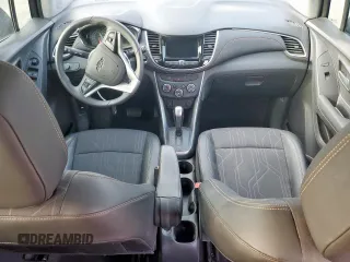 2021 Chevrolet Trax LT with VIN KL7CJPSM1MB365880, listed as a Copart auction lot 60519295 with 4,960 mi miles and Salvage title. Bid and sale history available at DreamBid. Image 8.
