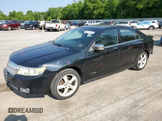 2008 Lincoln MKZ z VIN 3LNHM28T38R629700, wystawiony jako Copart lot #59490755 z przebiegiem 151 750 mil mil oraz Szkoda całkowita • Salvage title. Historia ofert i sprzedaży dostępna na DreamBid. Obrazek 1.