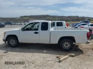 2007 GMC Canyon SLE1 with VIN 1GTCS19E878170565, listed as a IAAI auction lot 41768822 with 195,367 mi miles. Bid and sale history available at carsss.com. Image 14.