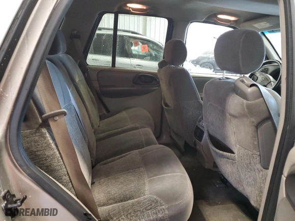 2002 Chevrolet TrailBlazer LTZ with VIN 1GNDT13S422504089, listed as a Copart auction lot 87445564 with NaN miles and Non Repairable. Bid and sale history available at carsss.com. Image 10.