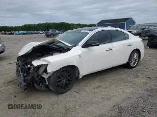 2009 Nissan Maxima S z VIN 1N4AA51E99C824475, wystawiony jako Copart lot #57337775 z przebiegiem 162 852 mil mil oraz Czysty tytuł • Clean title. Historia ofert i sprzedaży dostępna na DreamBid. Obrazek 1.