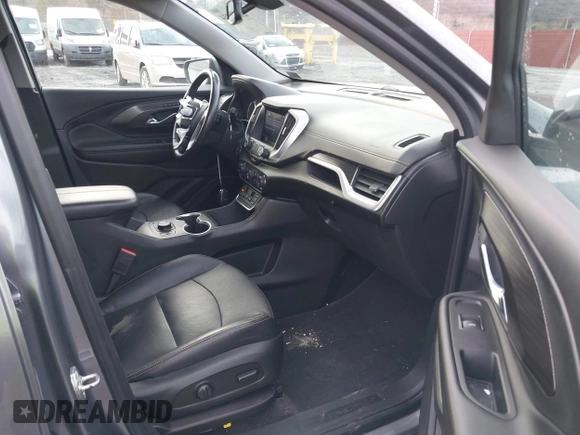 2019 GMC Terrain SLT with VIN 3GKALVEX5KL384320, listed as a IAAI auction lot 41891334 with 53,459 mi miles. Bid and sale history available at carsss.com. Image 5.