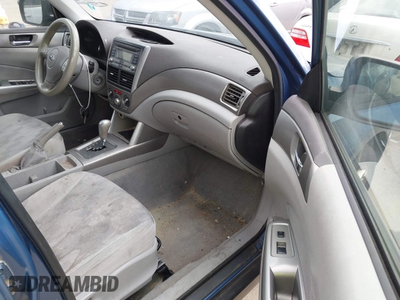 2010 Subaru Forester X Premium with VIN JF2SH6CC2AH719250, listed as a IAAI auction lot 42426632 with 255,283 mi miles and . Bid and sale history available at DreamBid. Image 5.
