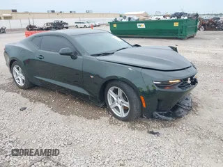 2020 Chevrolet Camaro 1LT with VIN 1G1FB1RX1L0108280, listed as a IAAI auction lot 42167642 with 74,904 mi miles and . Bid and sale history available at DreamBid. Image 1.