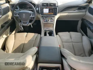 2019 Lincoln Continental Select with VIN 1LN6L9TK8K5600303, listed as a Copart auction lot 51618845 with 35,511 mi miles and Salvage Title. Bid and sale history available at carsss.com. Image 8.