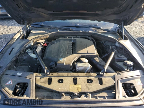 2014 BMW 5 Series 535i xDrive with VIN WBA5B3C54ED531434, listed as a Copart auction lot 52218885 with 166,266 mi miles and Clean Title. Bid and sale history available at carsss.com. Image 11.