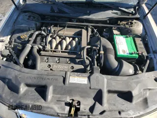 2000 Lincoln Continental with VIN 1LNHM97V4YY832947, listed as a Copart auction lot 83350184 with 164,389 mi miles and Salvage Title. Bid and sale history available at carsss.com. Image 11.