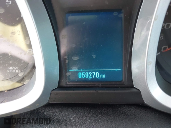 2017 Chevrolet Equinox LT with VIN 2GNALCEK7H1545580, listed as a IAAI auction lot 42113153 with 59,270 mi miles and . Bid and sale history available at DreamBid. Image 15.
