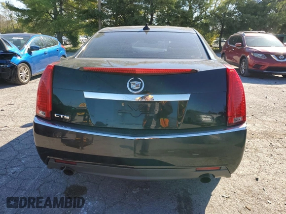 2010 Cadillac CTS Luxury with VIN 1G6DE5EG5A0147151, listed as a Copart auction lot 76795164 with 130,736 mi miles and Non repairable. Bid and sale history available at DreamBid. Image 6.