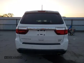 2011 Dodge Durango Crew with VIN 1D4RD4GG3BC730334, listed as a Copart auction lot 51797155 with 177,537 mi miles and Salvage Title. Bid and sale history available at carsss.com. Image 6.