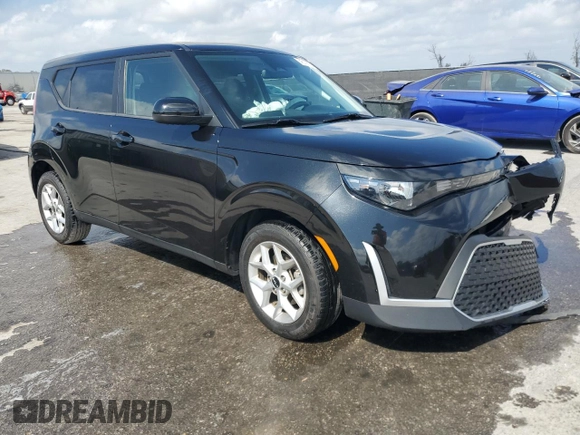 2023 Kia Soul LX with VIN KNDJ23AU8P7854446, listed as a Copart auction lot 45198135 with 42,413 mi miles and Non Repairable. Bid and sale history available at DreamBid. Image 4.
