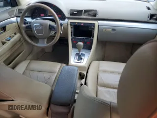 2005 Audi A4 2.0T with VIN WAUAF78E95A560383, listed as a Copart auction lot 79523854 with 180,896 mi miles and Salvage Title. Bid and sale history available at carsss.com. Image 8.