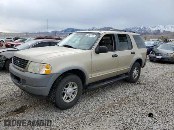 2002 Ford Explorer XLS with VIN 1FMZU72K82UD03943, listed as a Copart auction lot 78741144 with 186,422 mi miles and Clean title. Bid and sale history available at DreamBid. Image 1.