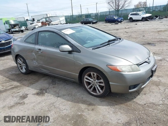 2007 Honda Civic Si with VIN 2HGFG21537H704227, listed as a IAAI auction lot 41935772 with 139,619 mi miles and . Bid and sale history available at DreamBid. Image 1.